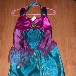 Princess little Mermaid dress
